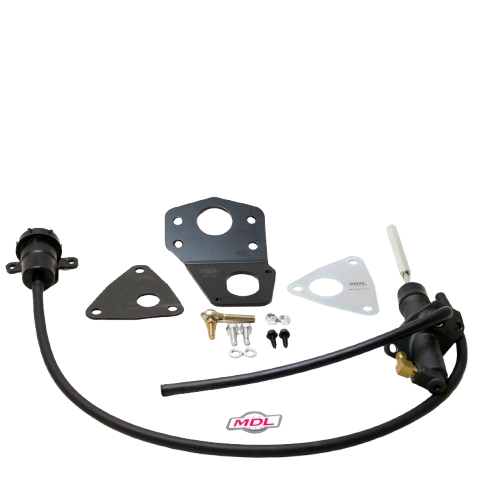 MDL LF Series 68-72 Chevelle/ 67-72 BOP Hydrualic Clutch Master Kit, .750" Bore, Plastic Reservoir